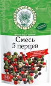 Смесь 5 перцев " Лавка вкуса " горошек 50гр 1\20