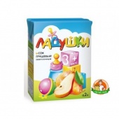 Сок "фруто-Няня" банановый с мяк. 200 мл 1/18