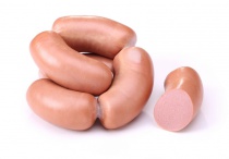 Сардельки говяжьи "КУМК"