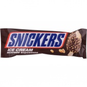 Морженое "Сникерс" 65гр 1/24