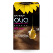 Краска GARNIER №6,34 карамель 60/40/10мл