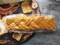 Сыр коса "Вкусный завтрак" капченый слабосоленый 100гр