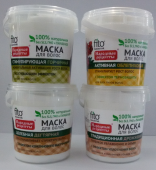 Маска для волос. "Народные рецепты" 155млмл.