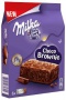 Печенье Милка " Шоколадный Брауни " 150гр