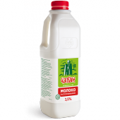 Молоко"Чабан" 3,5% 1000г 1/6