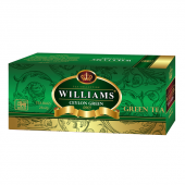 Чай "WILLIAMS" GREEN  пакетированный (25*2гр) 