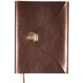 Ежедневник Attomex A5 143-205 мм темно-зелен.