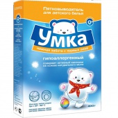 УМКА пятновыводитель для детского белья 400 гр