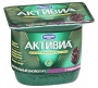 Йогурт Активия 150гр.чернослив