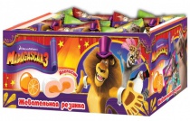 Жевательная резинка Мадагаскар 2,5гр