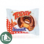 Пончики TODAY DONUT черника 40гр 1/24