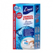 Клеящийся гелевый очиститель унитаза Liaara Волна свежести 48гр