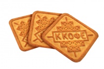 Печенье "Кофе" с шок. вкусом  1/5 кг. 1кг.