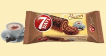 7 Dais Рулет биск. с кр. капуччино 300 гр. 1/10
