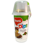 Fineti мини stickts Паста из фундука с какао и хлебные палочки 45гр. 1/6