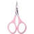 Ножницы СТАЛЕКС розовые