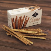 Соломка сладкая  с маком 