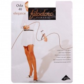 ODA 40ден 5-XL nero