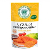 Панировачные сухари золотыстые 140гр. Волшебное дерево