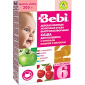 Каша бейби 200гр. печенье, вишня и яблоко с 6 мес.1/9