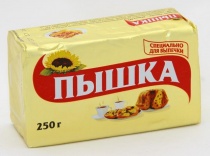 Маргарин  Пышка 250гр.