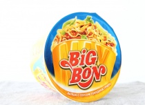 Лапша быстрого приготовления Биг Бон с Говядиной 95гр.  1/24