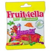 Фрутти телла звери микс 70гр 1/30