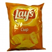 Лейз  с сыром  90гр. 1/25