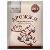 Дрожжи ""Домашнее бистро"" 80гр. 1/40