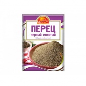 Перец черный молотый, 10 гр. "Русский аппетит".