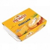 Сливочный плавленный сыр Президент 45 %  200гр.