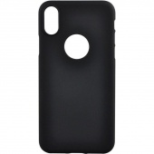 Накладка силиконовая Ocover IPhone  X black