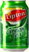 Чай "Lipton"   зеленый ж/б 0,33л. 1/12