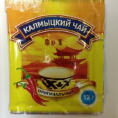 Калмыцкий чай "Джомба" 3 в 1  ПО 12г 30шт. 