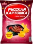 Чипсы Русская Картошка колбаски гриль  50гр. 1/9
