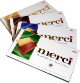 Шоколад Merci горький шоколад 100 гр.