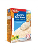 Овсяные хлотья традиционные "Увелка" 400гр