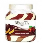 Шоколадно-ореховая паста BENUTA DUO 350 гр 1/12
