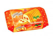 Мини-маффины "Сказочный" с фруктова ягодная начинканачинкой  200г 1/12