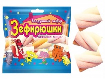 Зефир ЗЕФИРЮШКА  косичка возд.  40гр. 1/24