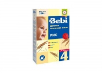 Каша Беби 250гр. молоч. рис. с 4 мес. 1/18