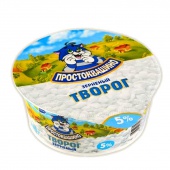 Творог "Простоквашино" зернённый   7%   130гр. 1/12
