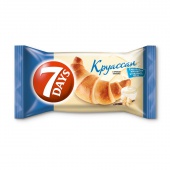 7 Days мини круас. ваниль 65г 1/20