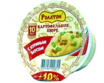 Роллтон пюре с курицей 40гр. в стак.1/24