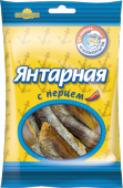 Янтарная рыбка солено-сушеная с перцем 45 гр 1/35шт