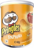 Чипсы Принглс 40гр. Паприка  1/12