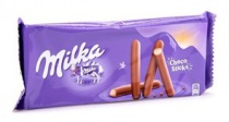 Печенье Милка Choco Sticks 112гр 1/20 