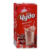 Коктейль мол. "Чудо шоколад" 2% 950гр. 1/10 Квадратный