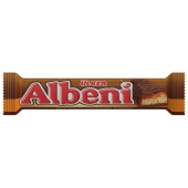 Батончик Albeni 43гр./18шт