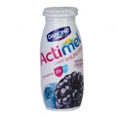 Актимель 100гр. Черника - Ежевика 